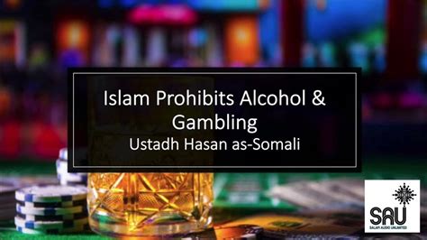 Islam Prohibits Gambling .